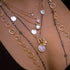 in rose gold<br>shop the look > love stories <span class='visuallyhidden'>Call, text 323-404-2959 for shopping help.</span>